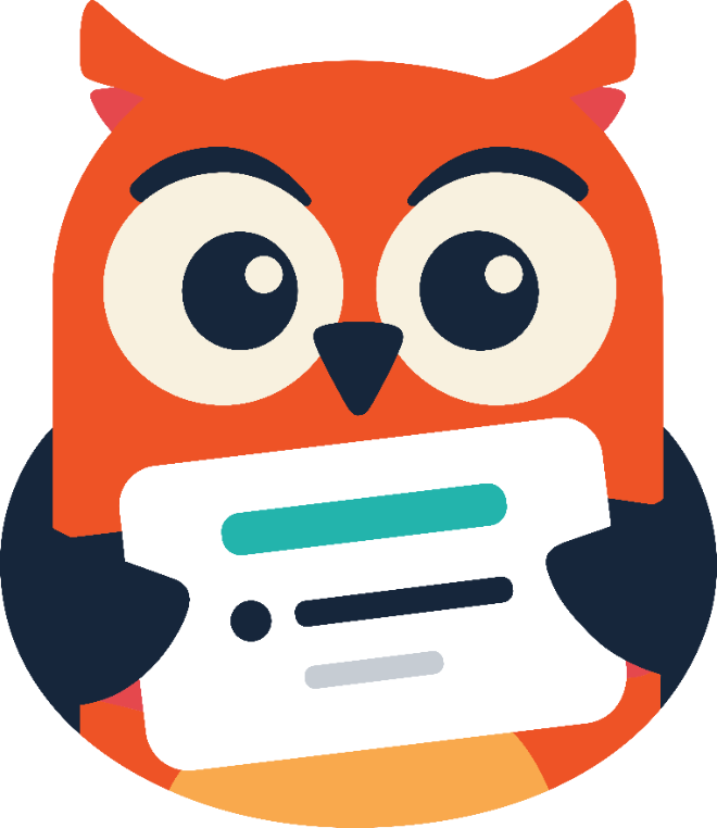 Hugh the owl